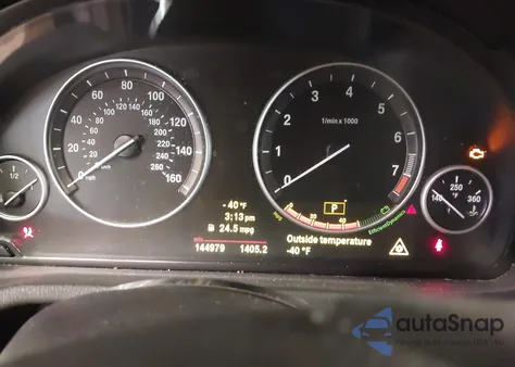 2011 BMW X3 xDrive28I из США, поврежденный, VIN 5UXWX5C52BL700354